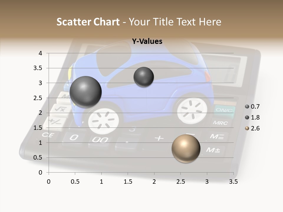 Isolated Buy Symbol PowerPoint Template