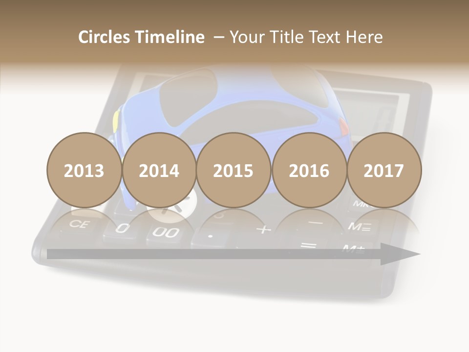 Isolated Buy Symbol PowerPoint Template