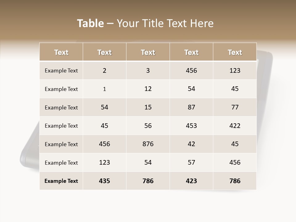 Isolated Buy Symbol PowerPoint Template