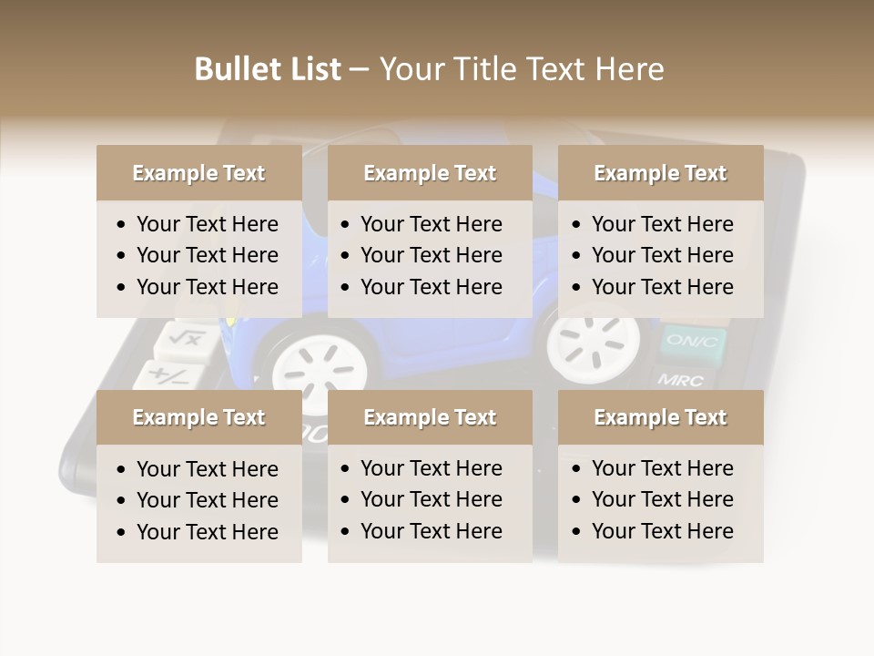 Isolated Buy Symbol PowerPoint Template