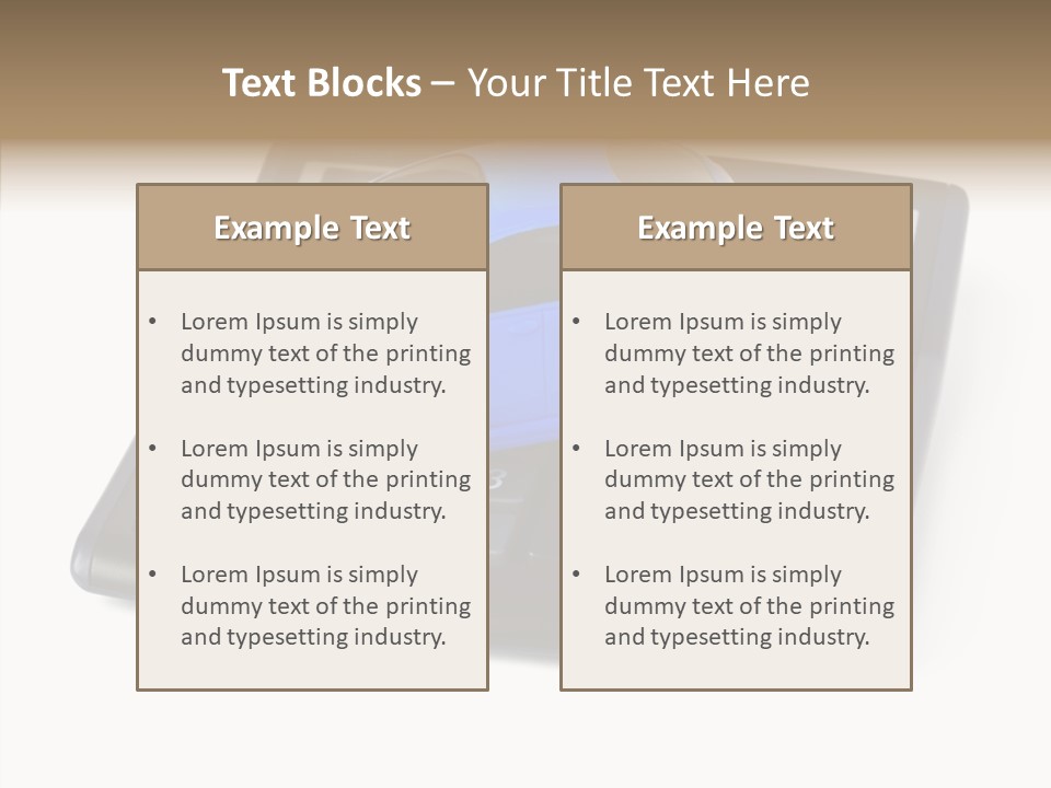 Isolated Buy Symbol PowerPoint Template