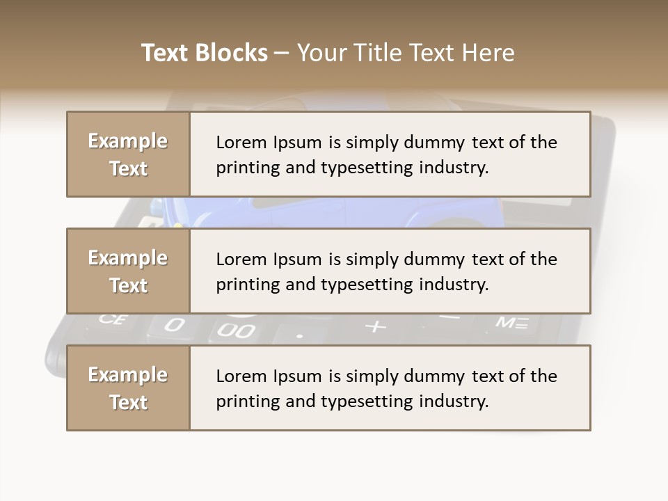 Isolated Buy Symbol PowerPoint Template