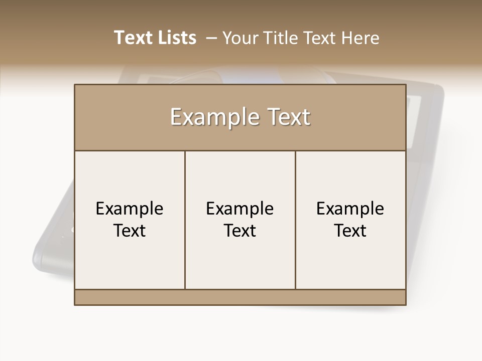 Isolated Buy Symbol PowerPoint Template