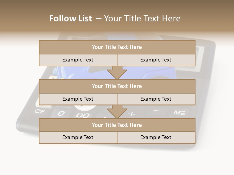 Isolated Buy Symbol PowerPoint Template