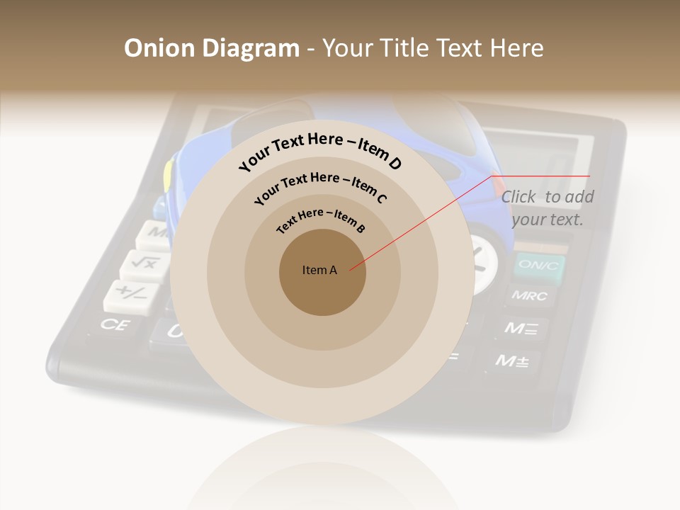 Isolated Buy Symbol PowerPoint Template