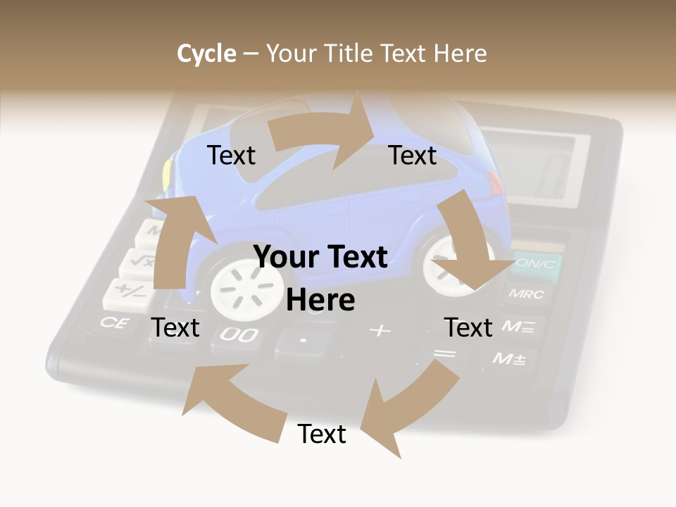Isolated Buy Symbol PowerPoint Template
