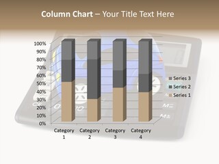 Isolated Buy Symbol PowerPoint Template