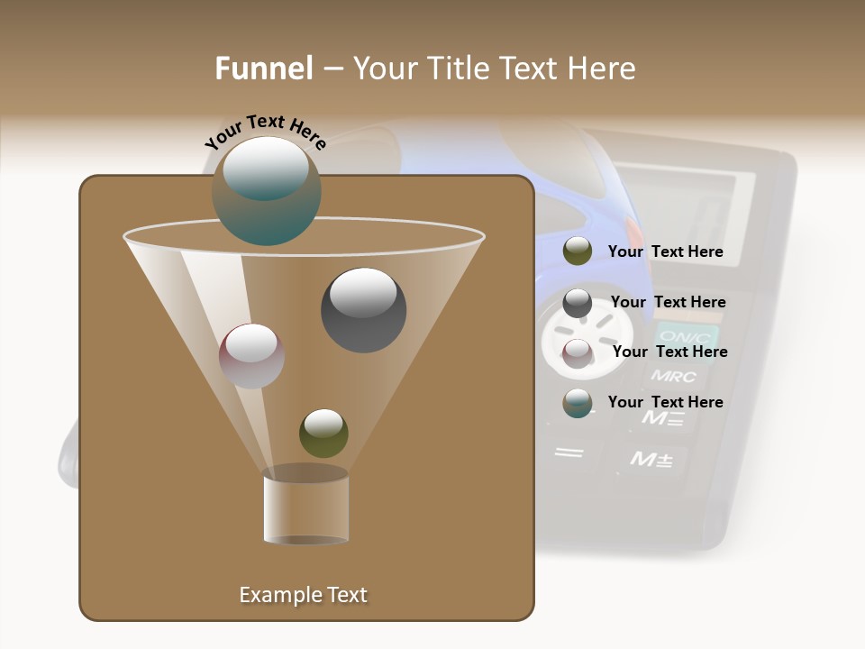 Isolated Buy Symbol PowerPoint Template