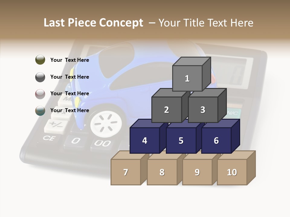 Isolated Buy Symbol PowerPoint Template