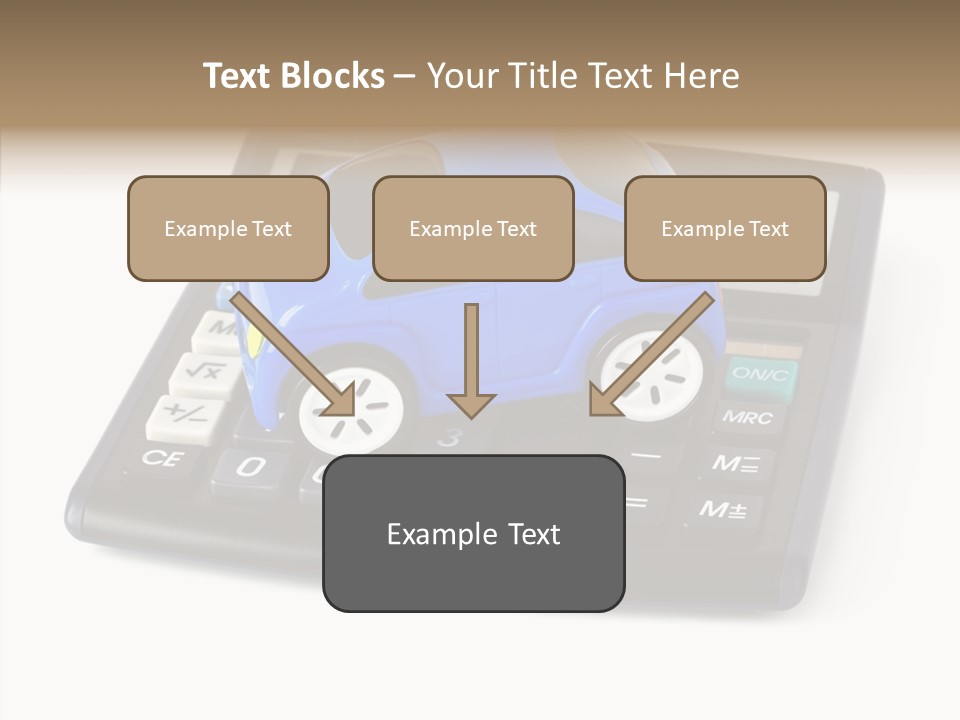 Isolated Buy Symbol PowerPoint Template