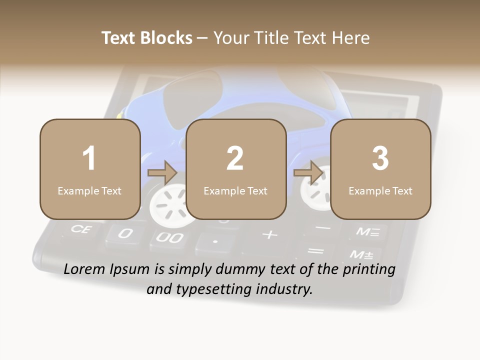 Isolated Buy Symbol PowerPoint Template