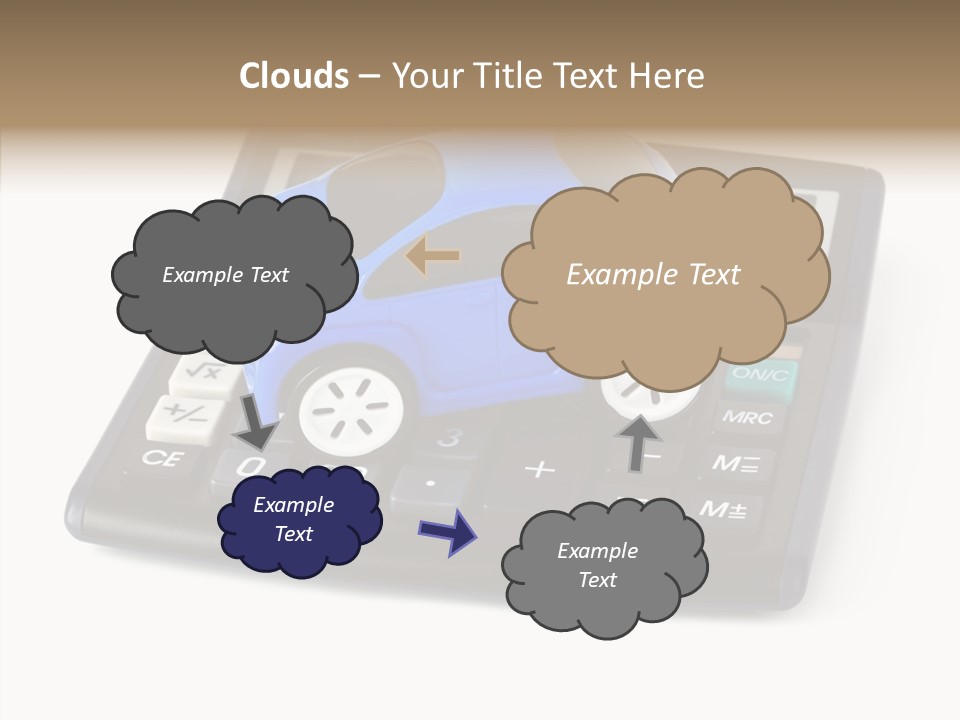 Isolated Buy Symbol PowerPoint Template