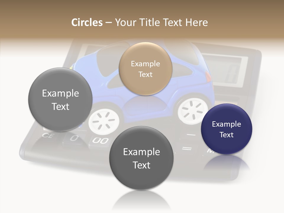 Isolated Buy Symbol PowerPoint Template