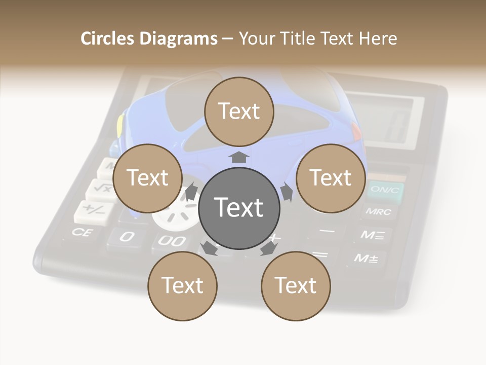 Isolated Buy Symbol PowerPoint Template