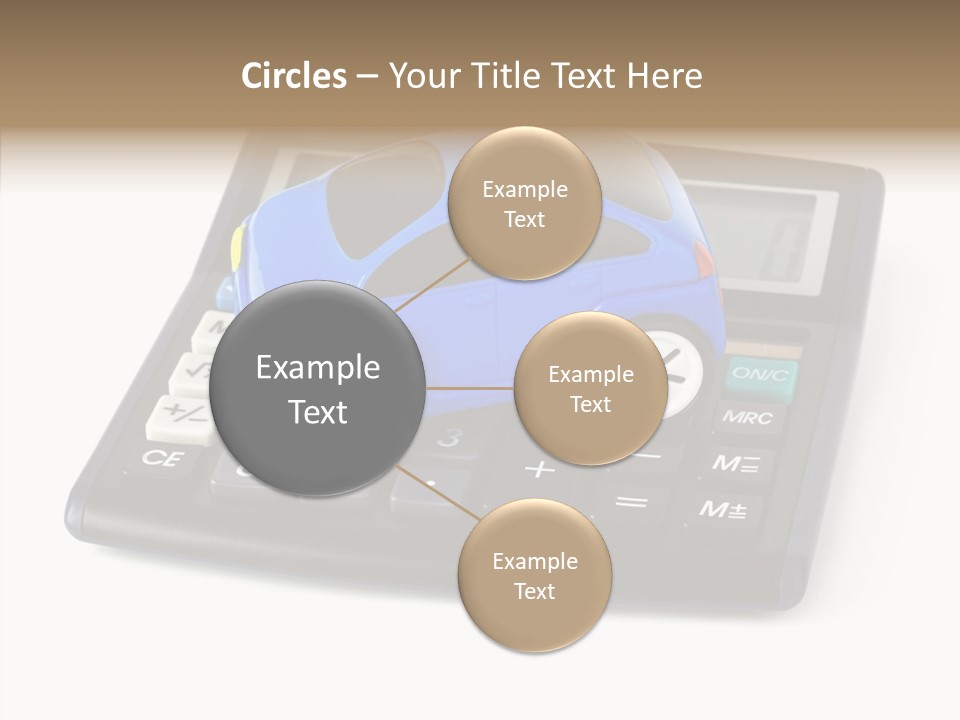Isolated Buy Symbol PowerPoint Template