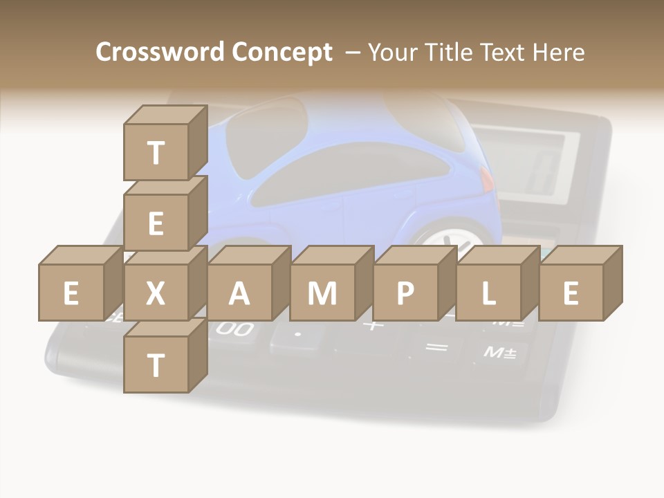 Isolated Buy Symbol PowerPoint Template