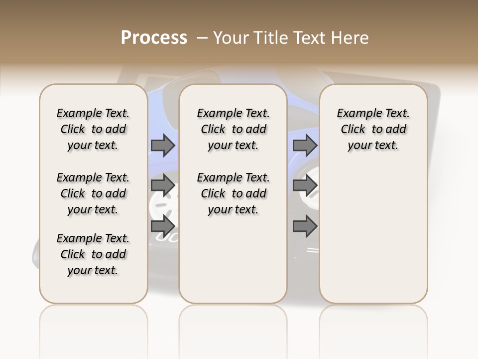 Isolated Buy Symbol PowerPoint Template