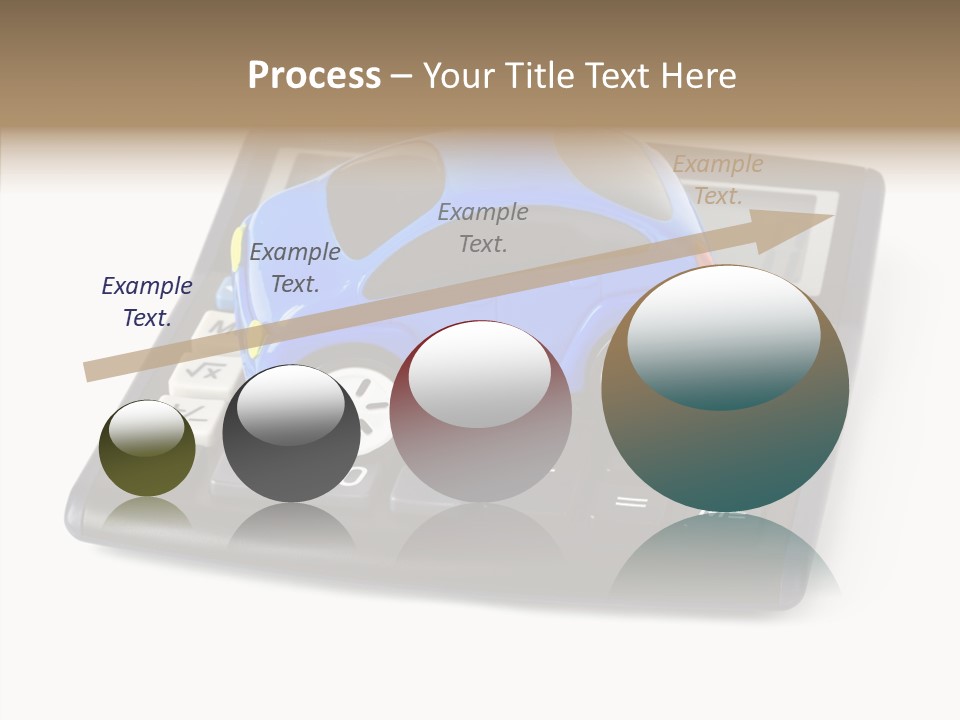 Isolated Buy Symbol PowerPoint Template