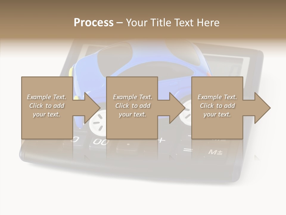 Isolated Buy Symbol PowerPoint Template