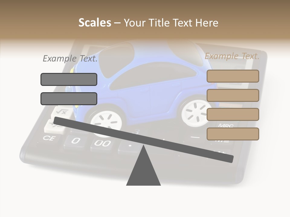 Isolated Buy Symbol PowerPoint Template