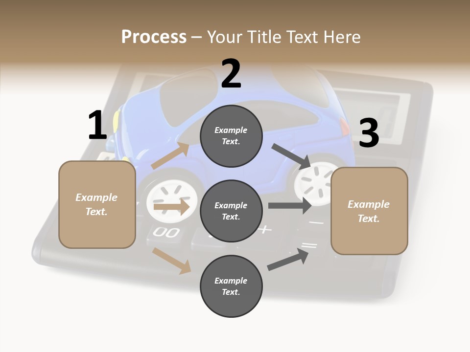 Isolated Buy Symbol PowerPoint Template