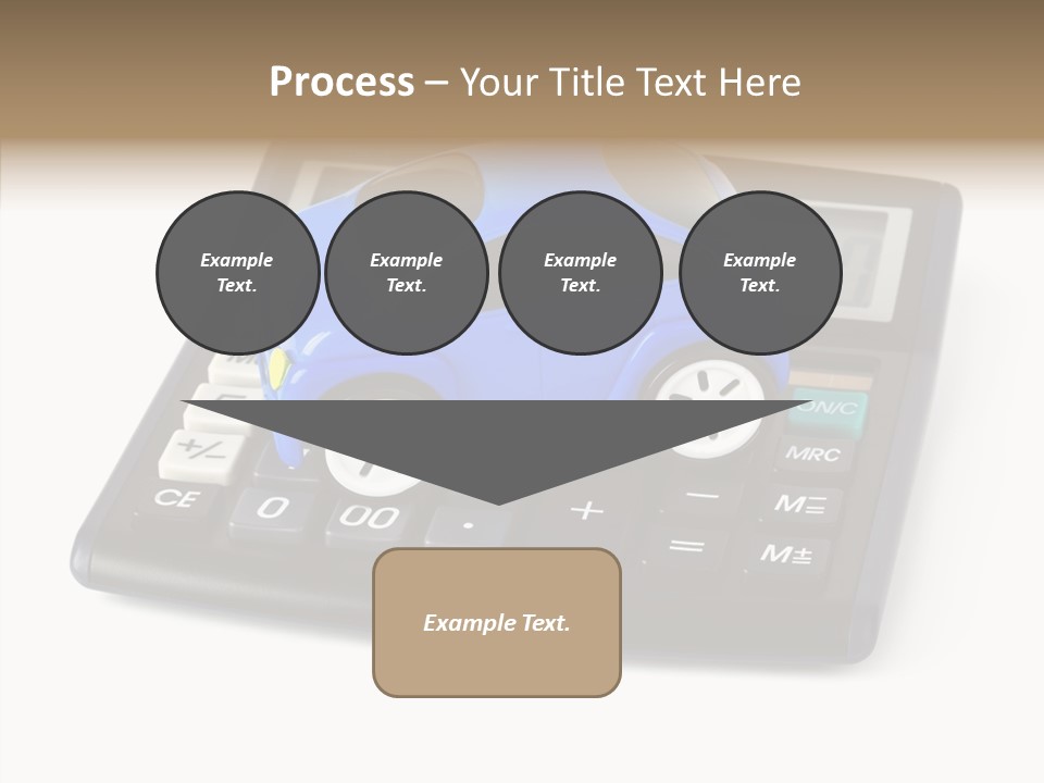 Isolated Buy Symbol PowerPoint Template