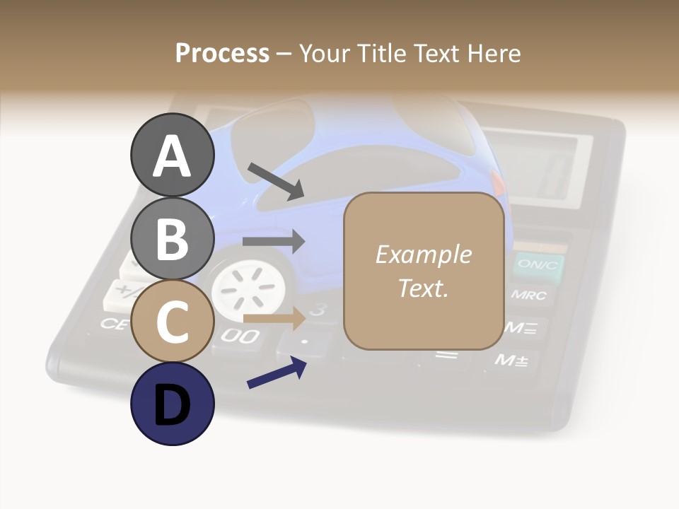 Isolated Buy Symbol PowerPoint Template