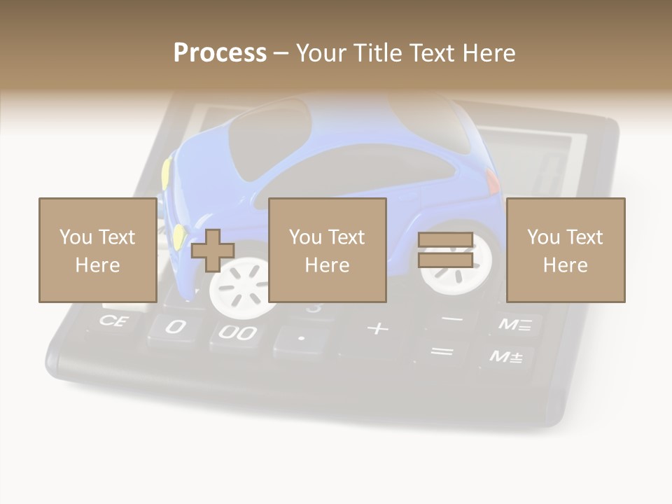 Isolated Buy Symbol PowerPoint Template