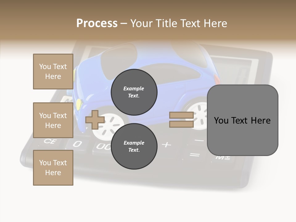 Isolated Buy Symbol PowerPoint Template