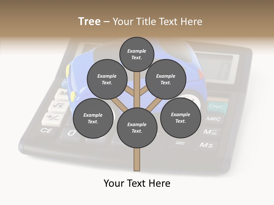 Isolated Buy Symbol PowerPoint Template