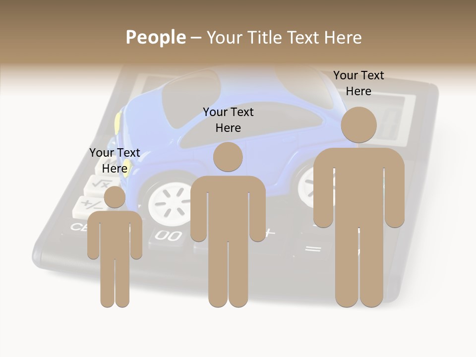 Isolated Buy Symbol PowerPoint Template