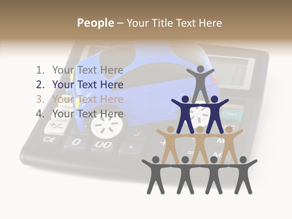 Isolated Buy Symbol PowerPoint Template