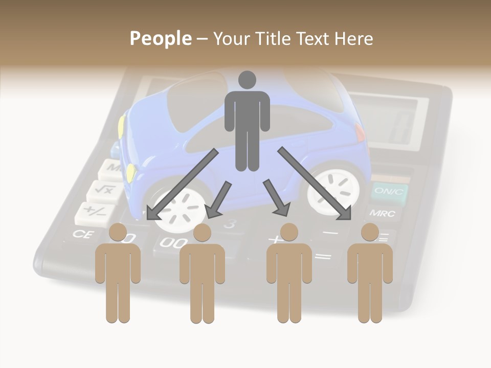 Isolated Buy Symbol PowerPoint Template