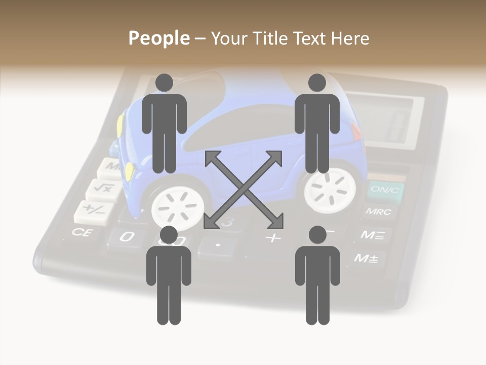 Isolated Buy Symbol PowerPoint Template