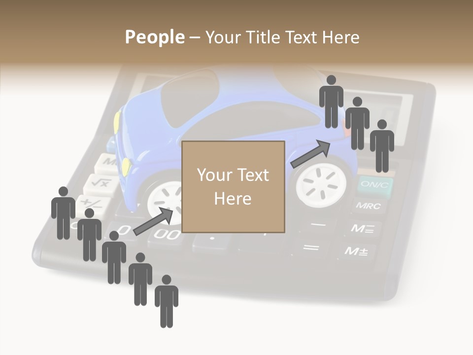 Isolated Buy Symbol PowerPoint Template