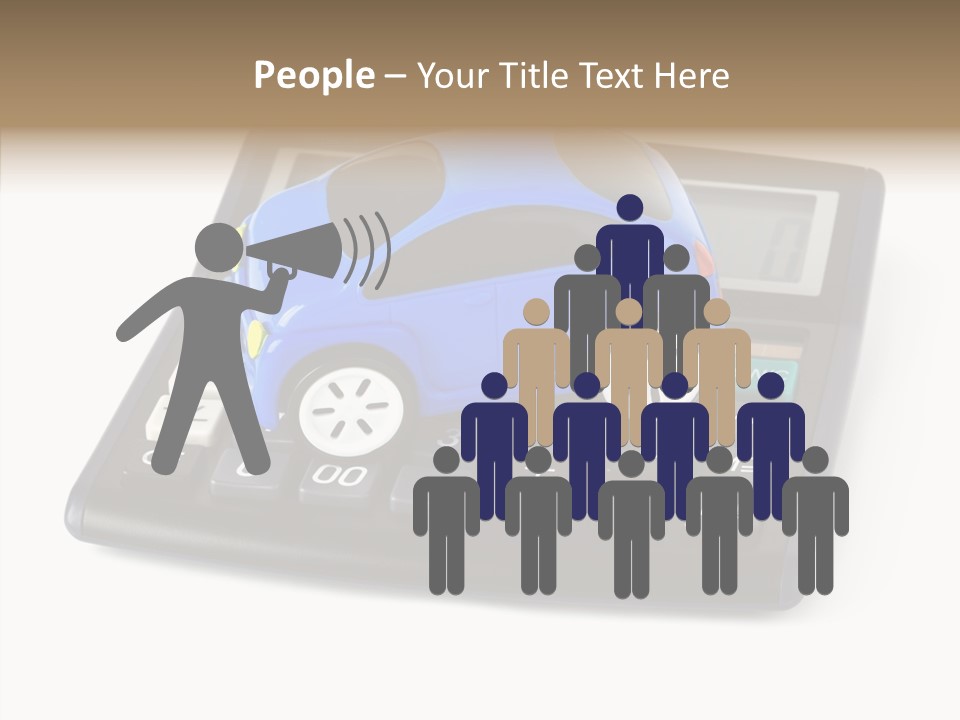 Isolated Buy Symbol PowerPoint Template