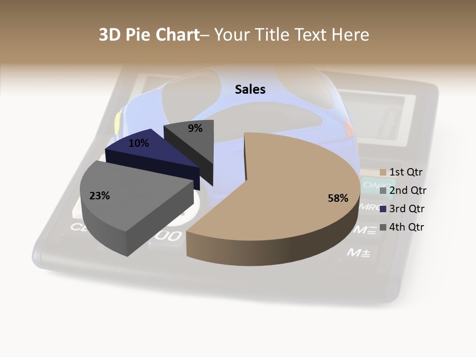 Isolated Buy Symbol PowerPoint Template