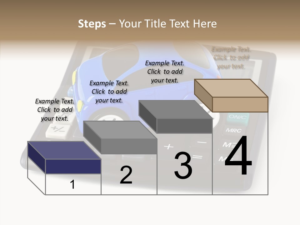 Isolated Buy Symbol PowerPoint Template