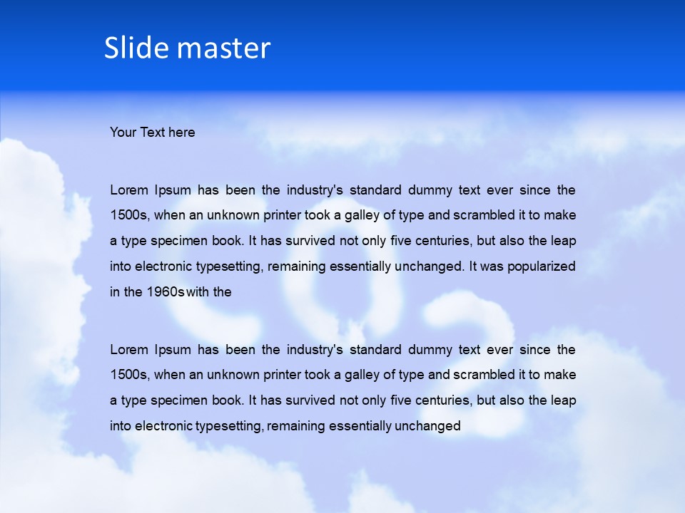 Gas Warming Global Warming PowerPoint Template