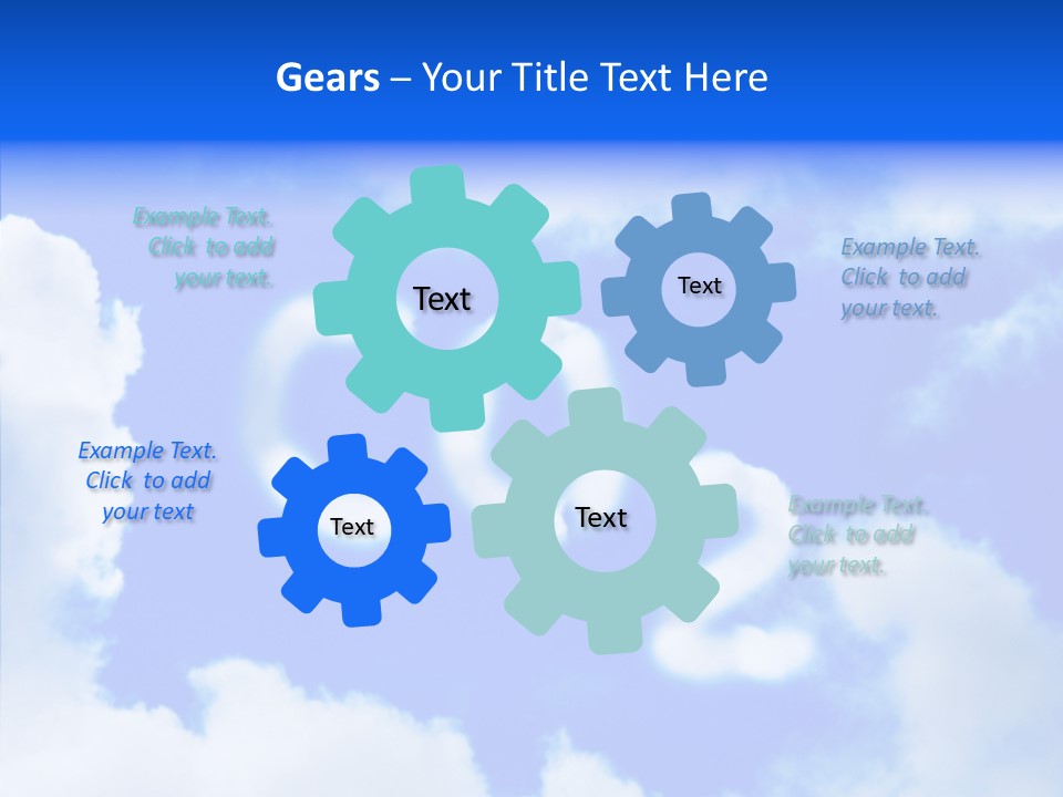 Gas Warming Global Warming PowerPoint Template