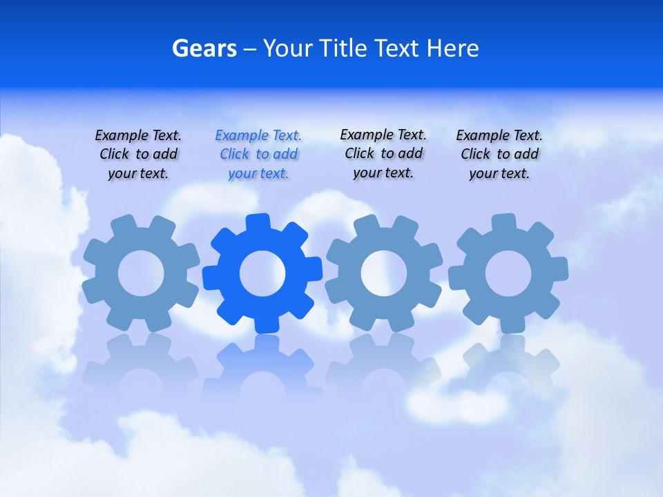 Gas Warming Global Warming PowerPoint Template