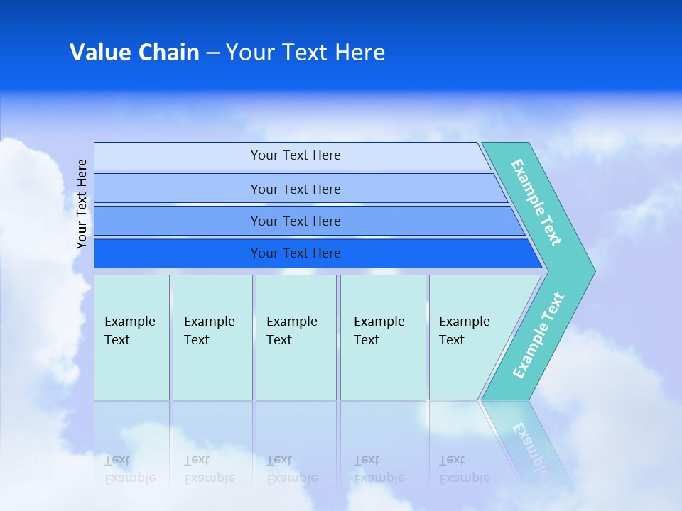 Gas Warming Global Warming PowerPoint Template