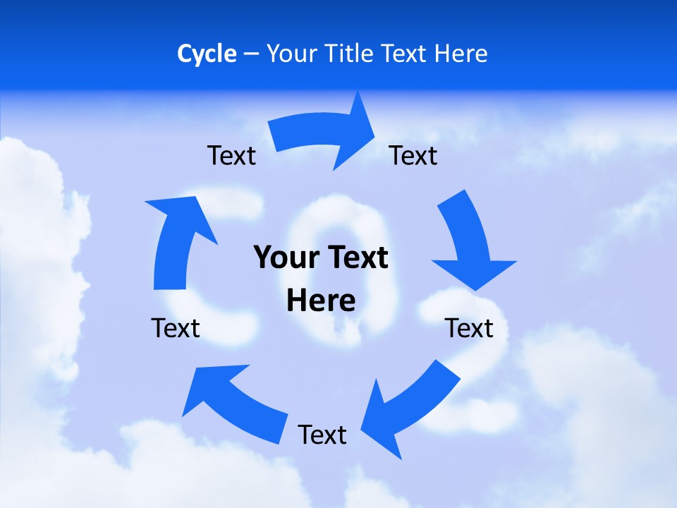Gas Warming Global Warming PowerPoint Template