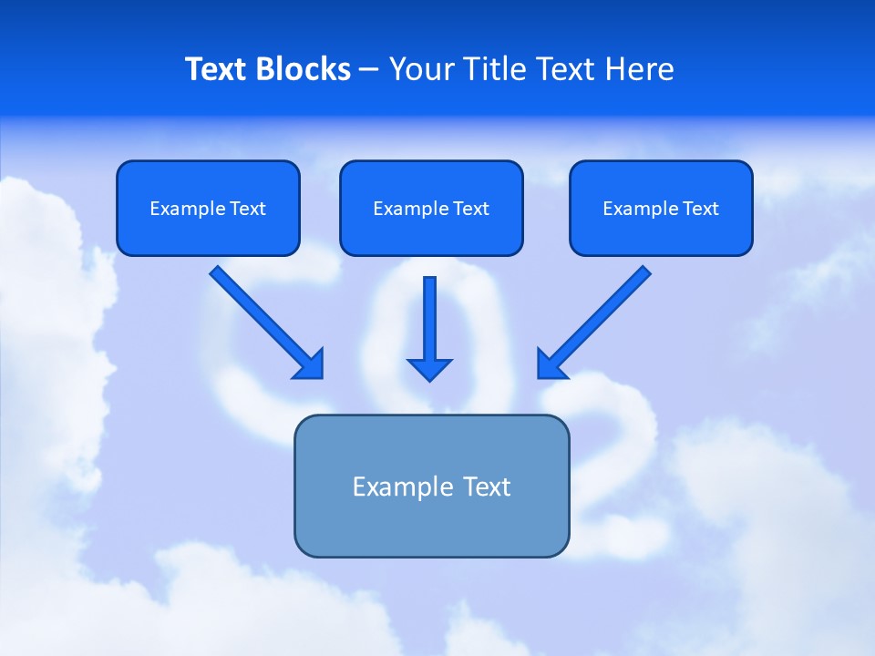 Gas Warming Global Warming PowerPoint Template