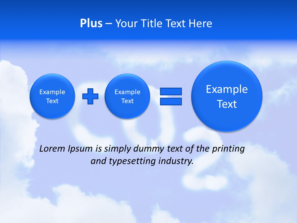 Gas Warming Global Warming PowerPoint Template