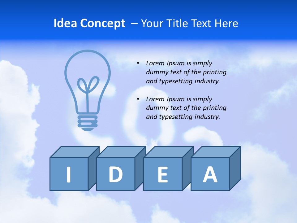 Gas Warming Global Warming PowerPoint Template