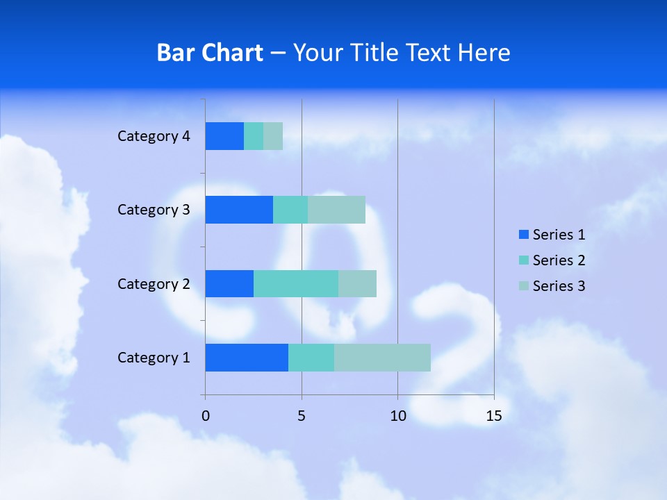 Gas Warming Global Warming PowerPoint Template