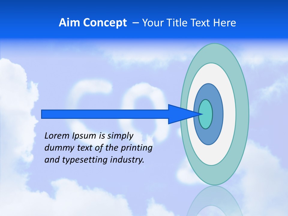 Gas Warming Global Warming PowerPoint Template
