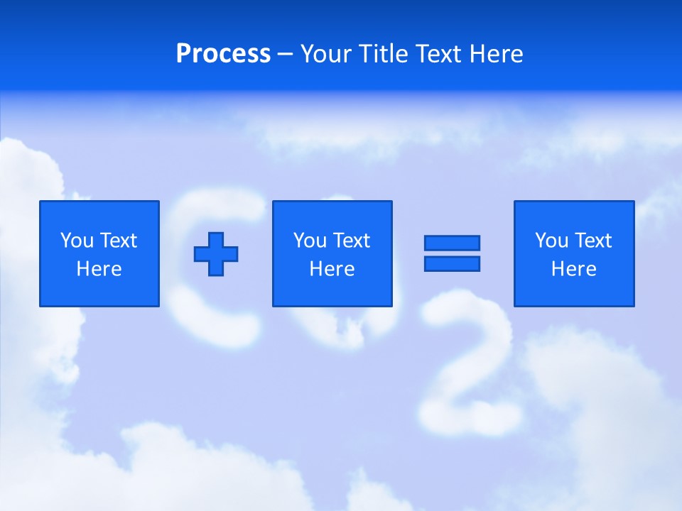 Gas Warming Global Warming PowerPoint Template