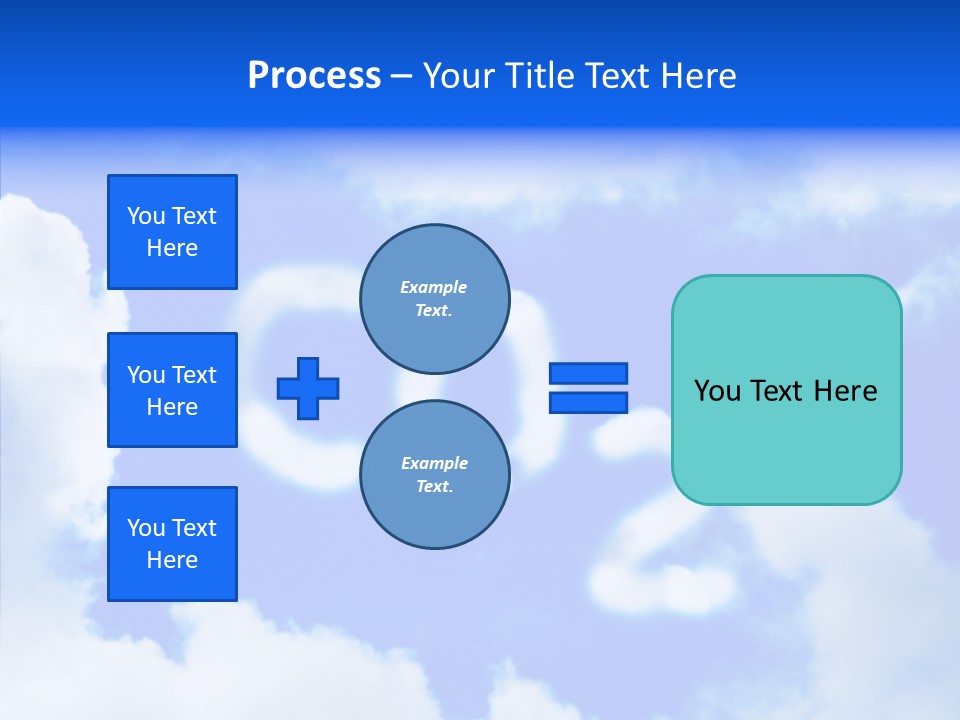 Gas Warming Global Warming PowerPoint Template